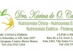 k -1406605673 Dra. Karina Carvalho - Nutricionista Clínica